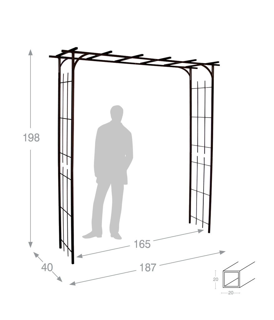 Rozenboog PERGOLA