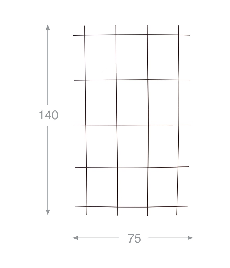 Treillage Mural colonne