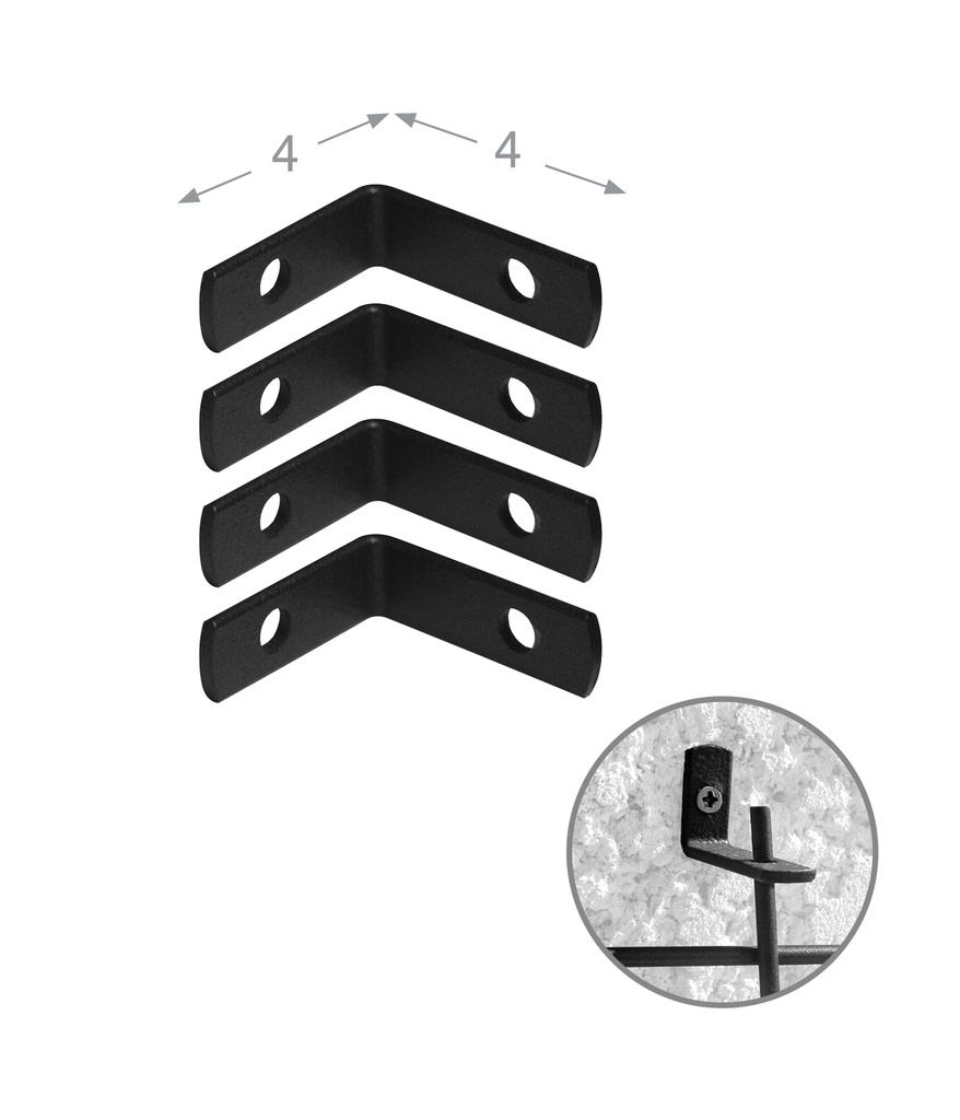 Accessoires de fixation