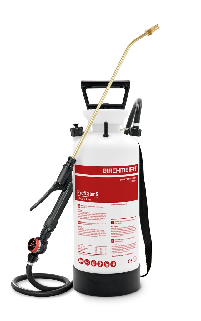 Birchmeier PROFI STAR 5 + PR 3