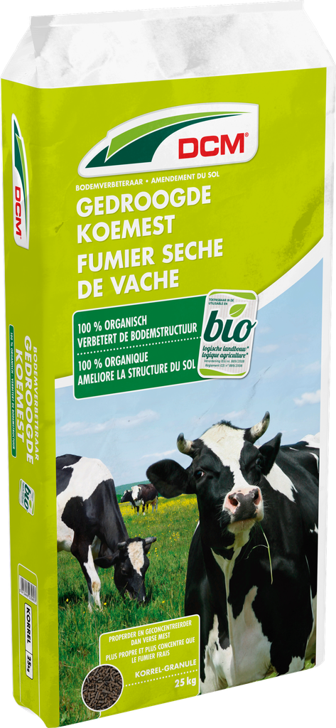 DCM Fumier de vache - 25 kg