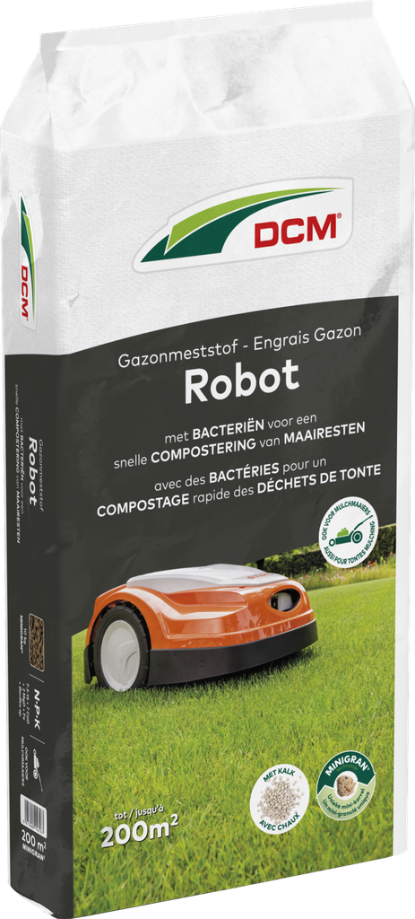 DCM Gazonmeststof Robot - 10 kg