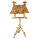 Voedertafel paal L