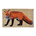 Tapis coco renard - 75 x 45 cm