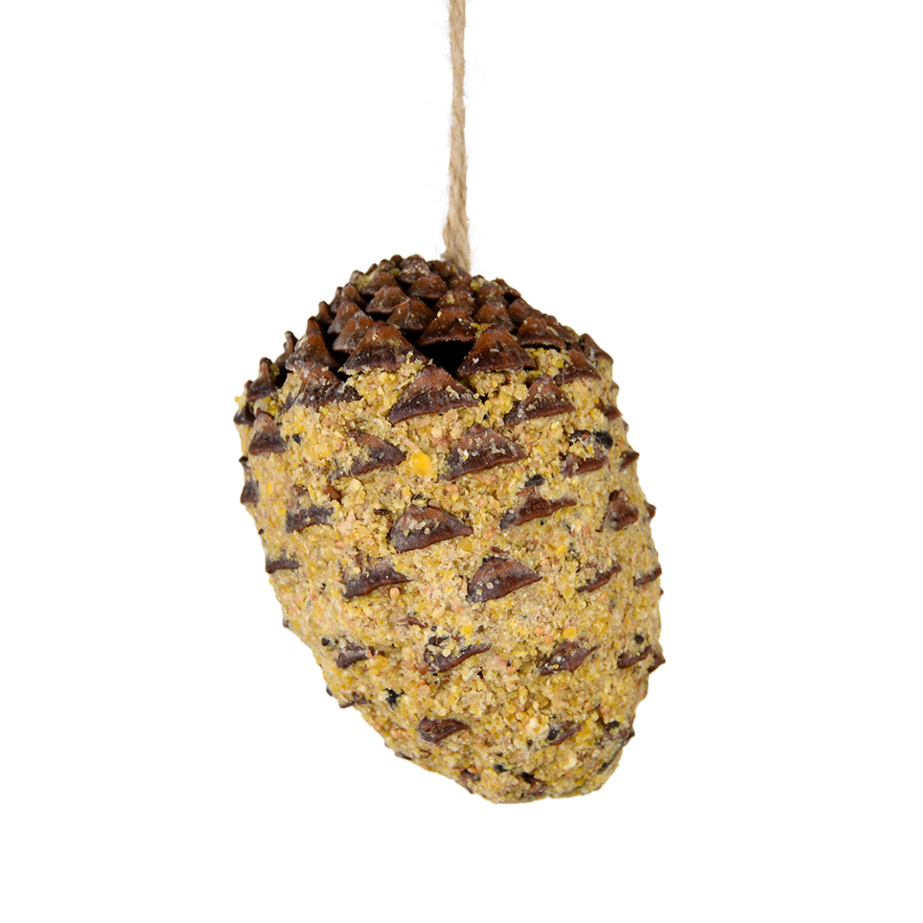 Gevulde dennenappel - ca 330 gr
