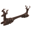 Gratte-pieds cerfs
