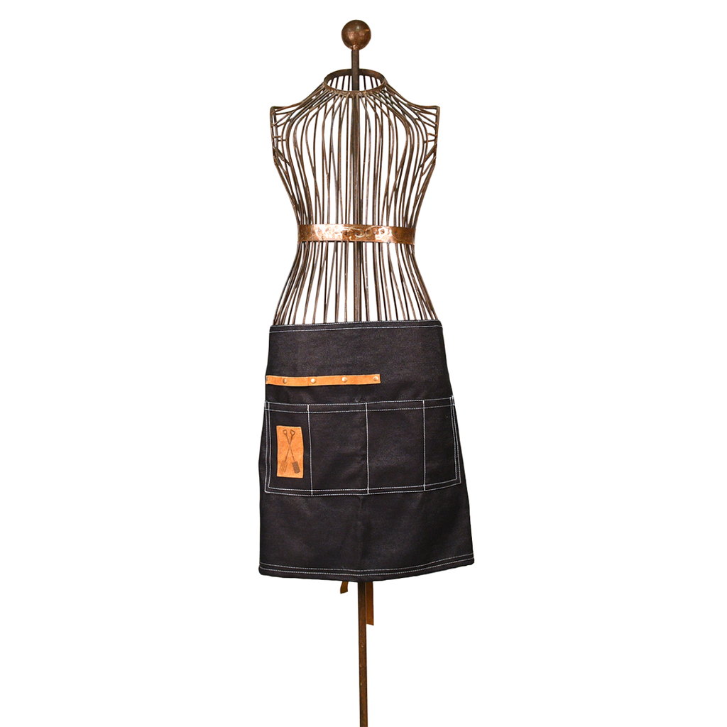 Ceinture outils jardin en jean