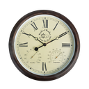 Horloge d'extérieur en plastique à chiffres romains - ca 35 cm