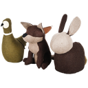 Cale-porte animaux sauvages