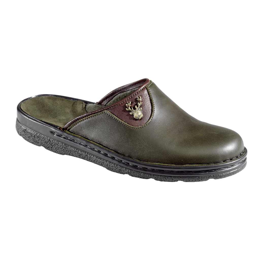 Chaussure d'intérieur Cerf - Olive