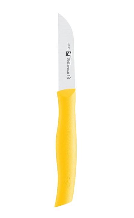 ZWI-TWIN GRIP GROENTEMES 80 mm geel