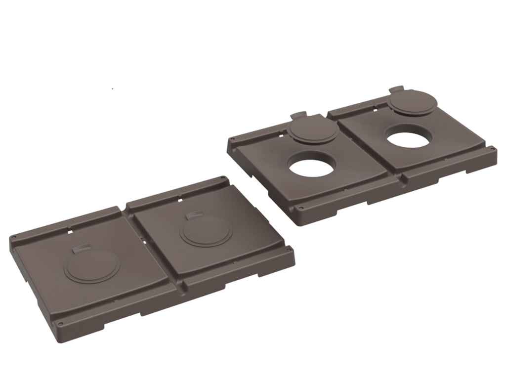 Modul'o kweekplaat - set van 2