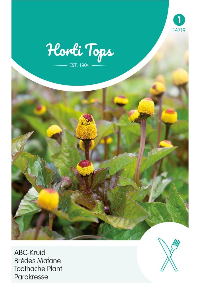Spilanthes, ABC-Kruid - 0,08g