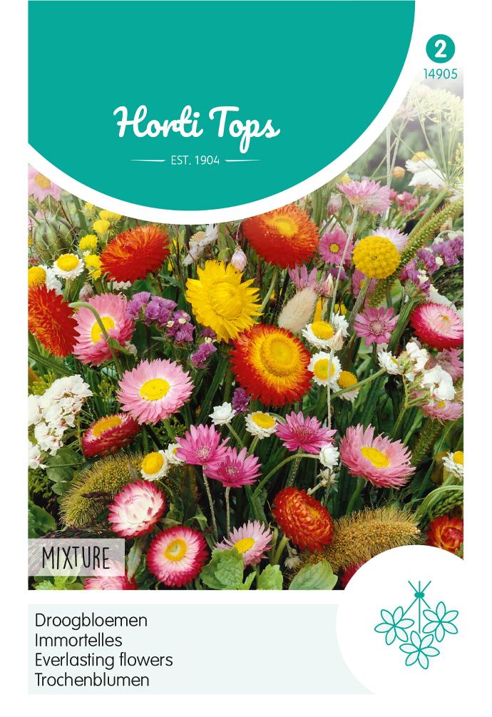 Mélange de fleurs séchées - ca 1 gr