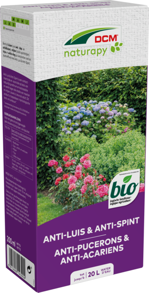 DCM - ANTI-LUIS EN ANTI-SPINT - sierplanten- 200ml concentraat
