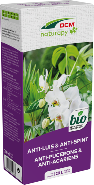 DCM - ANTI-LUIS EN ANTI-SPINT kamerplanten - 200 ml