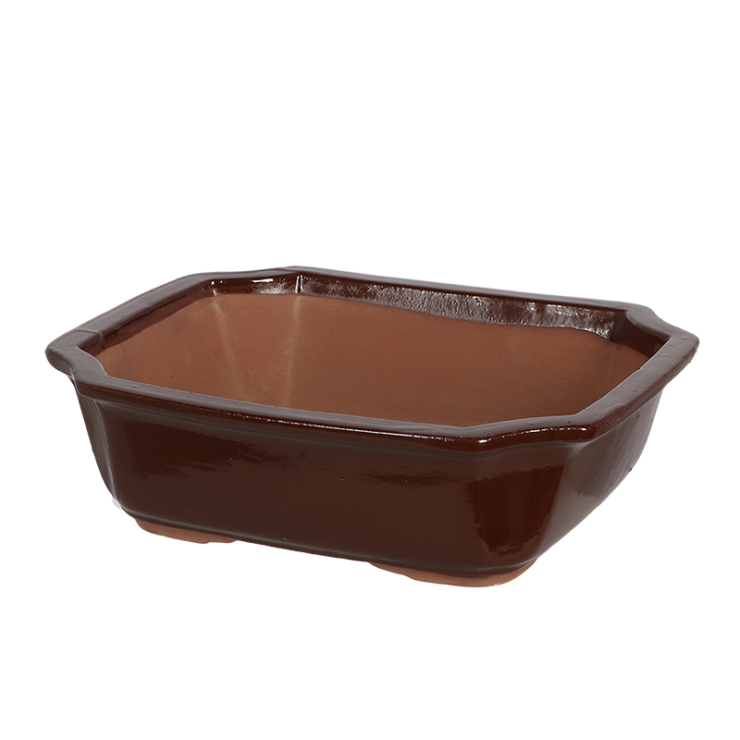 BONSAI POT RECHTHOEKIG ca. 32x26 cm