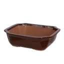 BONSAI POT RECHTHOEKIG ca. 32x26 cm
