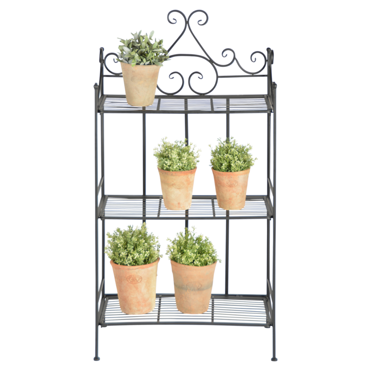 ETAGERE RECHTHOEKIG inklapbaar CA. 60X30X120cm H