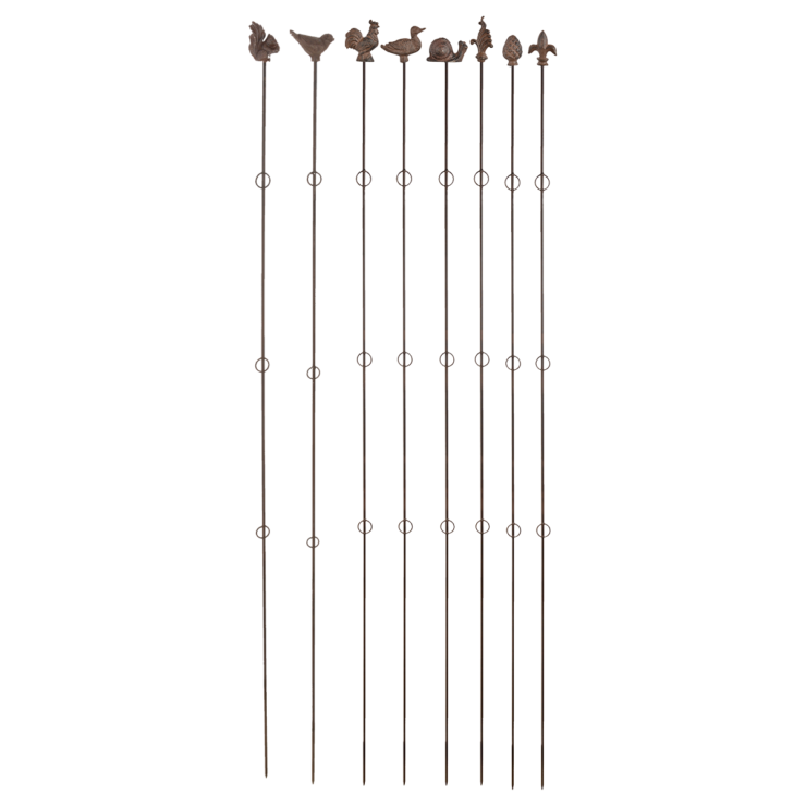 Plantensteun recht L - ca 180 cm