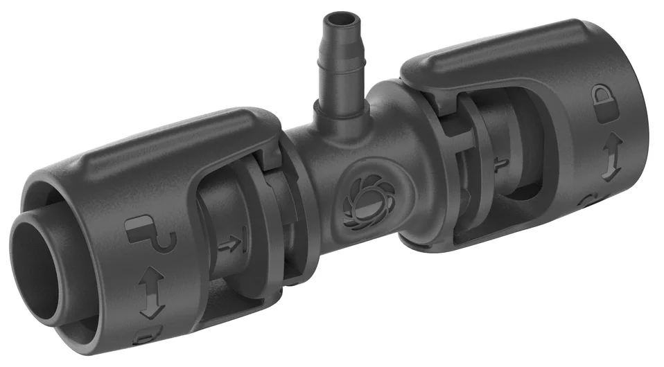 Gardena T-stuk 1/2” – 3/16" 