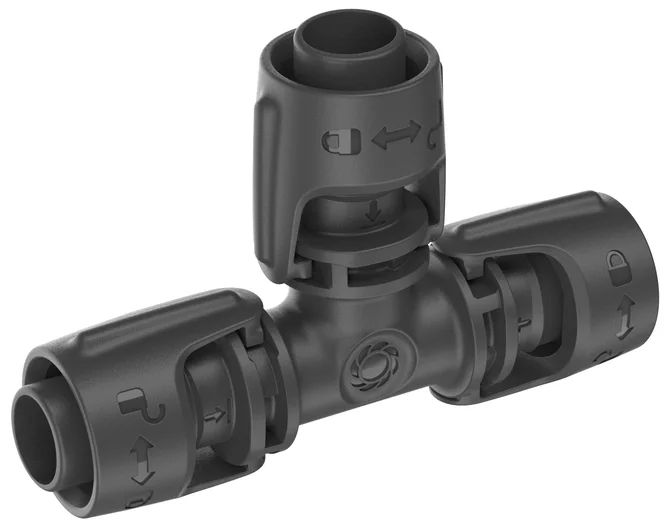 MICRODRIP T-stuk 13mm