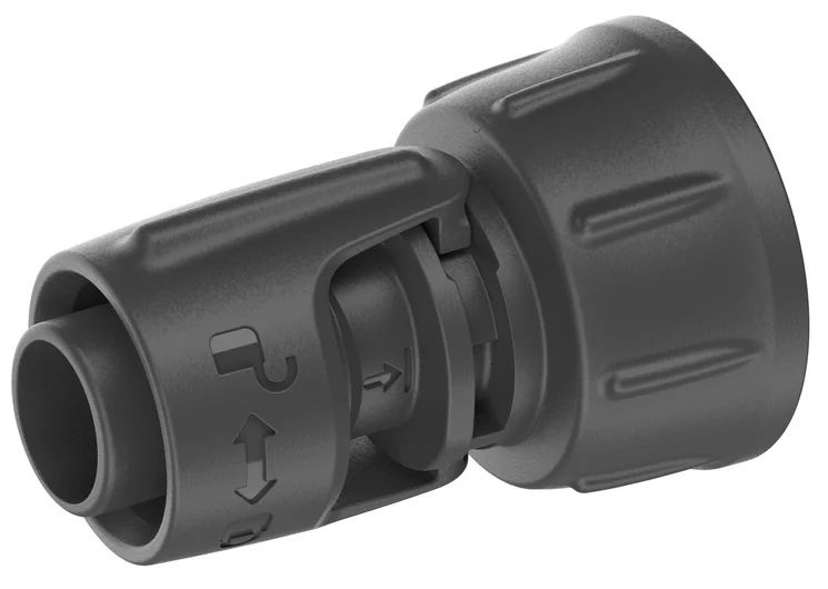 Gardena Kraanverbindingsstuk 13 mm (1/2") – 3/4" schroefdraad 