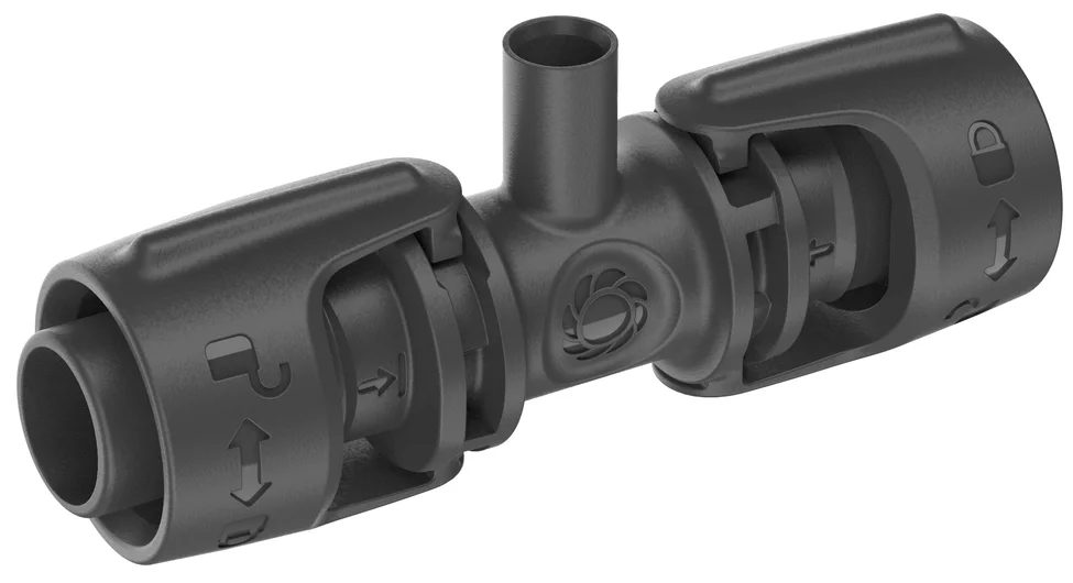 MICRO-DRIP T-stuk 13mm/sproeier