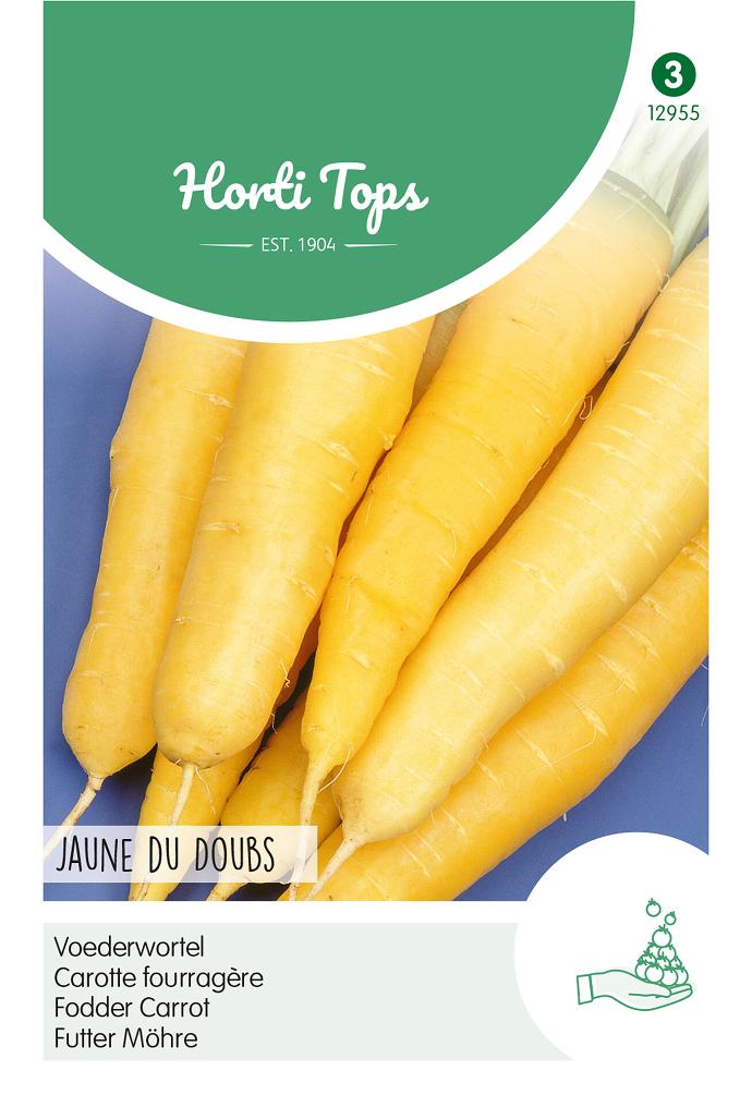 Wortelen Jaune de Doubs - ca 6 g - voederwortel