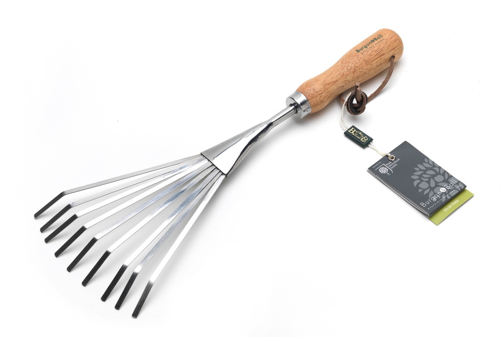 BURGON AND BALL - RHS SLESS SHRUB RAKE