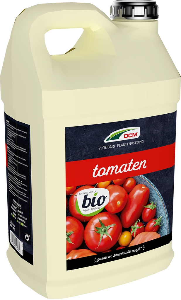DCM Vloeibare Plantenvoeding Tomaten  - 2,5L