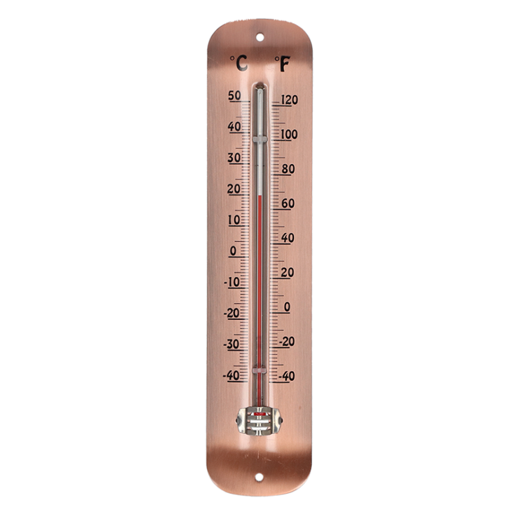 THERMOMETER COPPER PLATED
