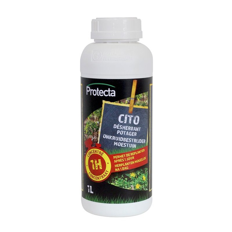 CITO Onkruidbestrijder voor moestuin - 1 l
