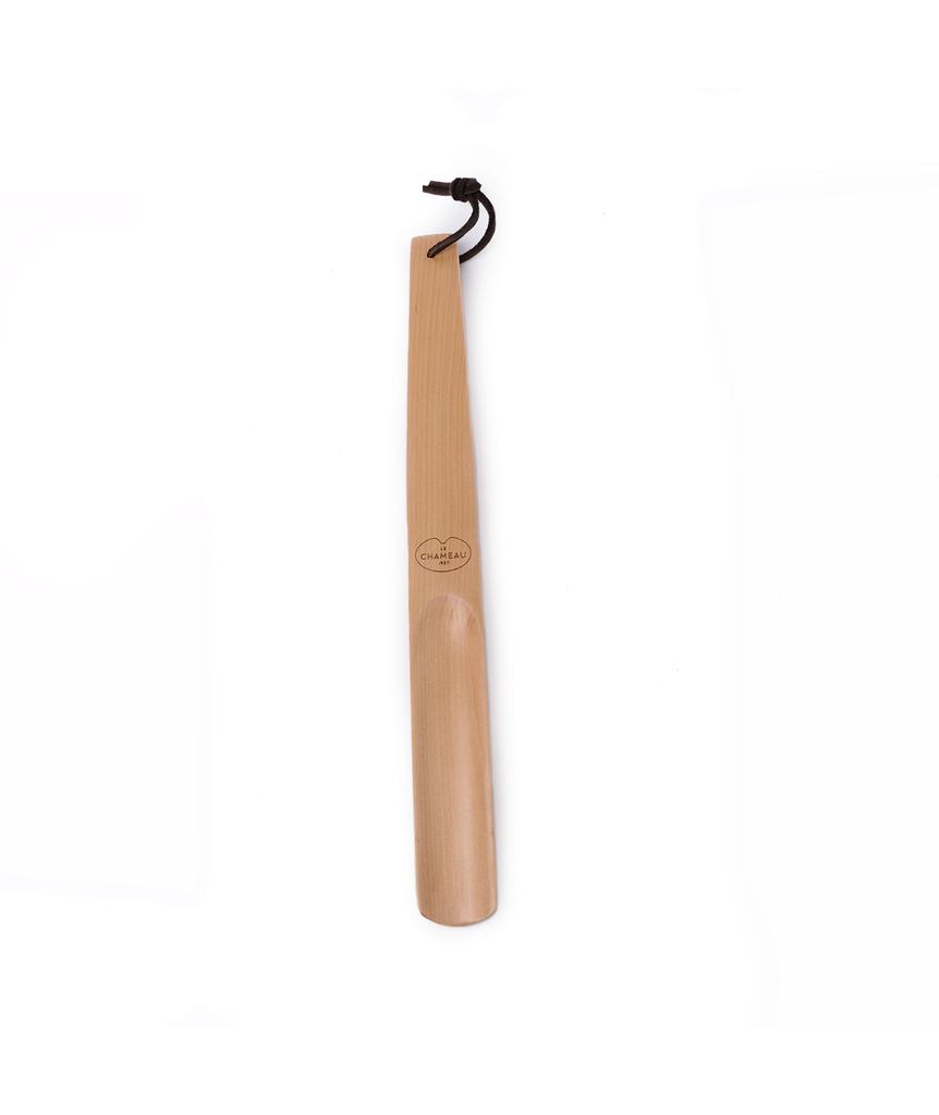 LE CHAMEAU - SHOE HORN wood