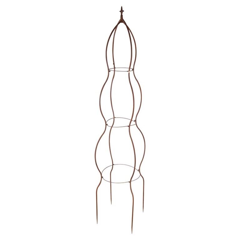 PLANTENSTEUN 3-D ca. 175 x 45 cm Lelie