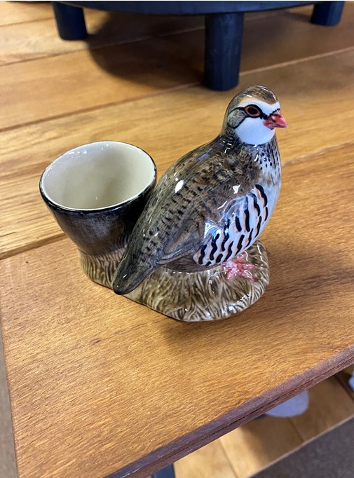 EGG CUP PARTRIDGE - 1 st.