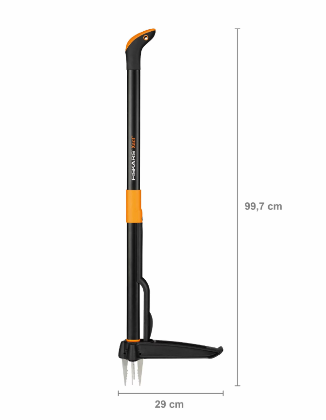 Kramp - Onkruidtrekker Fiskars SmartFit™ telescopisch
