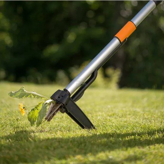 Kramp - Onkruidtrekker Fiskars SmartFit telescopisch