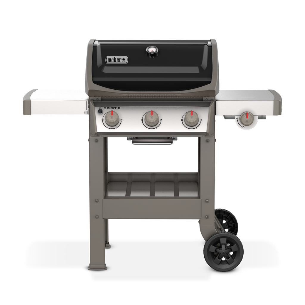 WEBER SPIRIT II E320 GBS GASBARBECUE ZWART