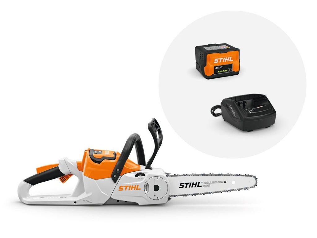 STIHL MSA 70 C-B set + AK30 + AL101