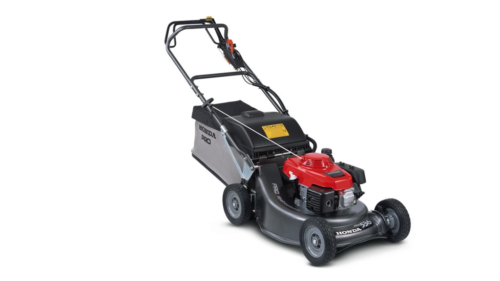 HONDA HRH 536 HX - grasmaaier