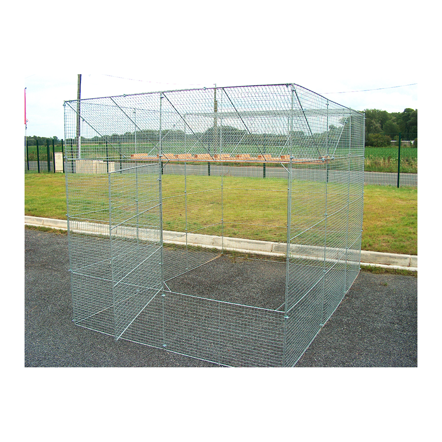 KRAAIENVANGKOOI in kit - 2x3 m x 2 m H