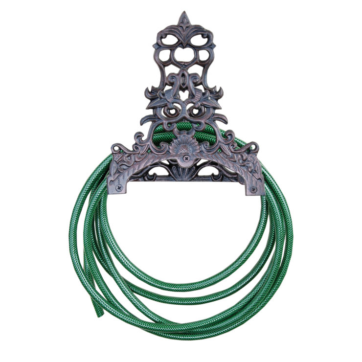 HOSEHOLDER CLASSIC ANTIQUE BROWN - cast iron