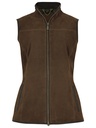 Dubarry - Kingston Leather Gilet - Walnut