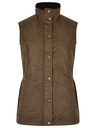 Dubarry - Pakenham Wax Gilet - Ginger