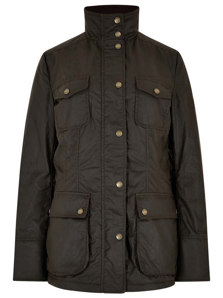 Dubarry - Munsboro Wax Jacket - Verdigris