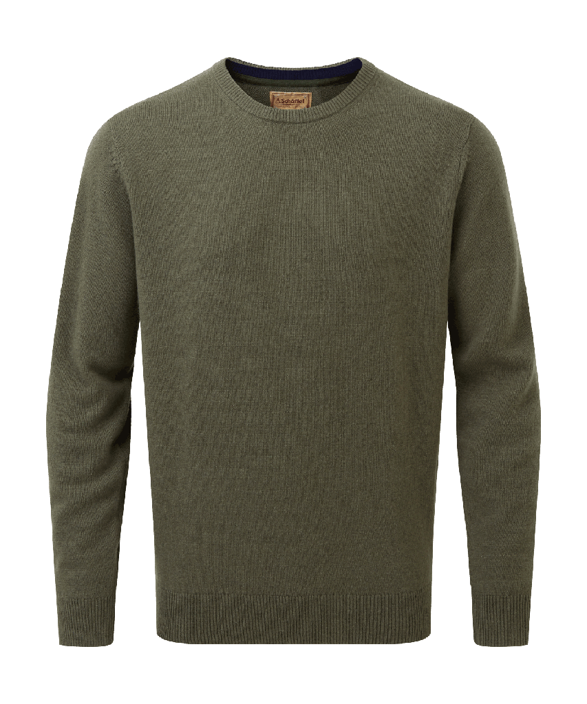 SCHOFFEL - LAMBSWOOL CREW NECK