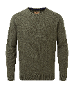 SCHOFFEL - LAMBSWOOL CREW NECK