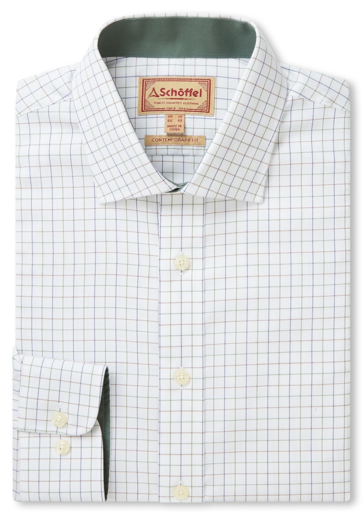 SCHOFFEL BUCKDEN TAIL. SHIRT MN