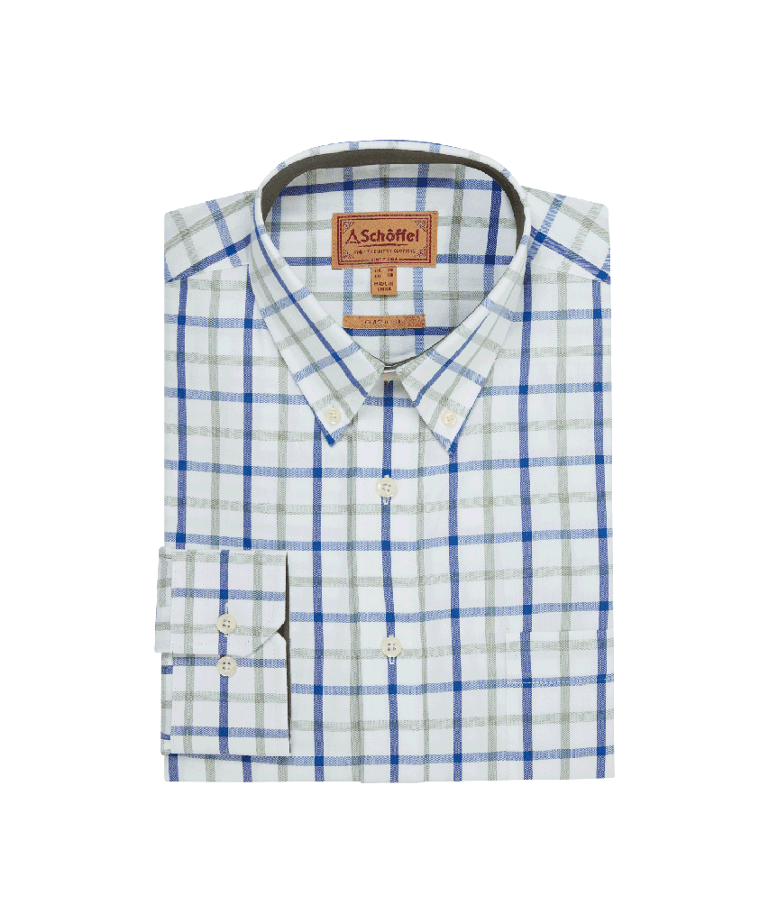 SCHOFFEL BRANCASTER CL. SHIRT